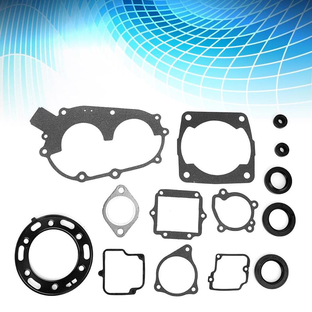 Car Engine Complete Gasket Kit Bearing Oil Seal Rebuild Kit Fit for Polaris ATV 400 400L
