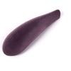 Black Non-Slip Flocked Hanger Shoulder Pad - Thickened & Widened for Anti-Deformation Support