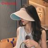 Summer Sun Protection Hat With Upf50 Wide Brim For Outdoor Activities
