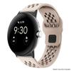 Silicone Band For Google Pixel Watch 5/4/3/2/1 Breathable Sport Strap For Pixel 3/4/5 45mm Smartwatch Replacement Soft Bracelet
