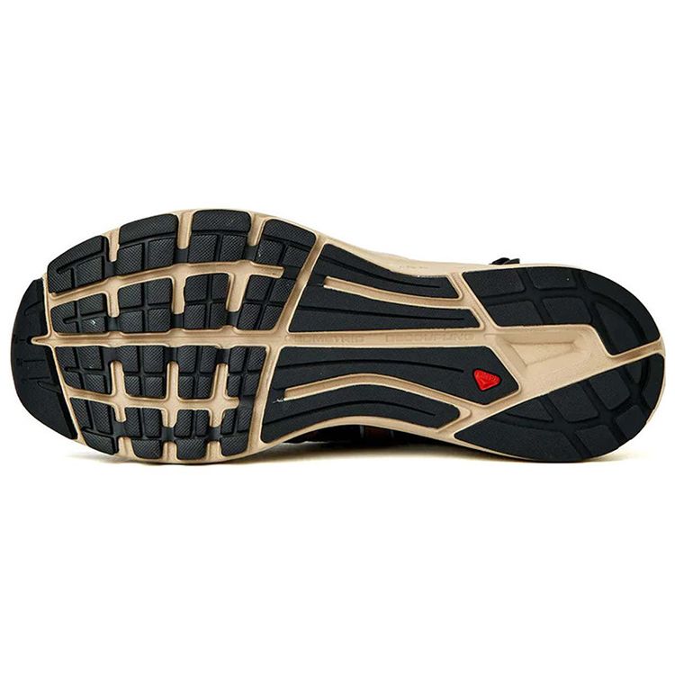 Gramicci X Salomon X-Mission 4 Mesh Camping Hiking Quick-Dry Outdoor Water Shoes Non-Slip Durable Low-Top Casual Shoes Unisex Shoes Rubber 472226