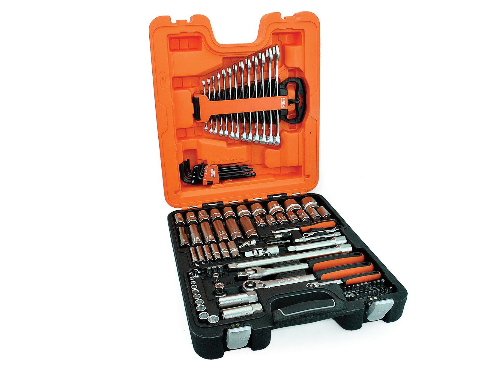 

Barco 1/4 1/2 socket spanner set S103