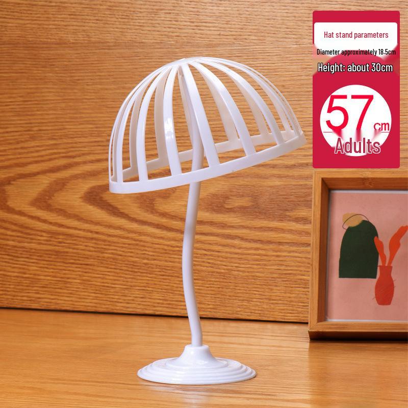 Children's Hat Display Mannequin Head for Wigs and Caps