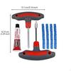 Kit, Tubeless Tire Plug Tool Set, Car Motorcycle Emergency Repair Kit Other