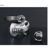 Adjustable Unisex Punk Rock Guitar Ring Plated Copper Band Retro Style Finger Men Women