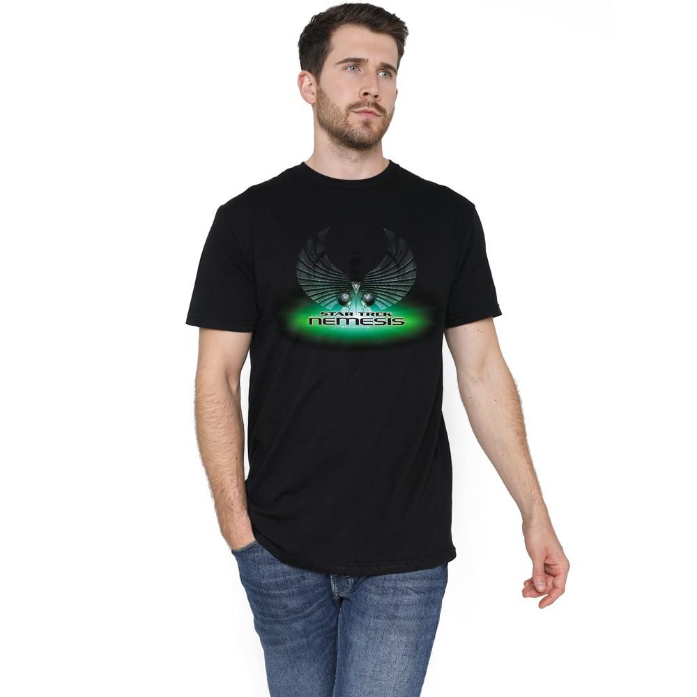 Star Trek Nemesis(Movie) T-Shirt S-5XL Black XL