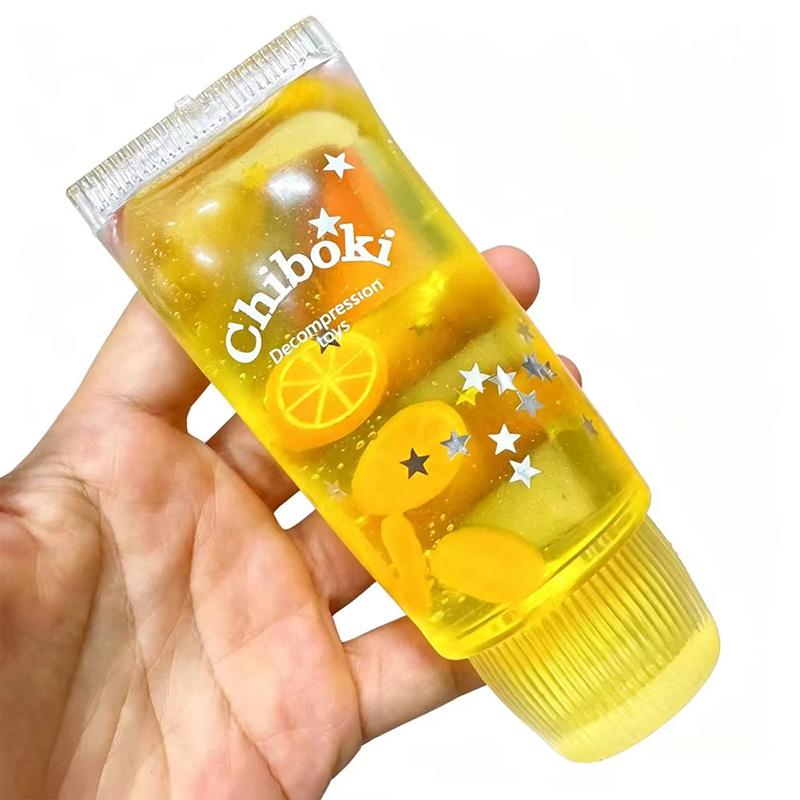 Toothpaste Shapeable Squishy Stress Ball Soft Vaseline Feel Non-Bounce Fidget Toy Asmr Anti Stress Relief Gift For Adults