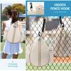 Tennis Sling Crossbody Backpack  Tennis Racket Bags For Women Men Suitable For Pickleball Tennis Badminton