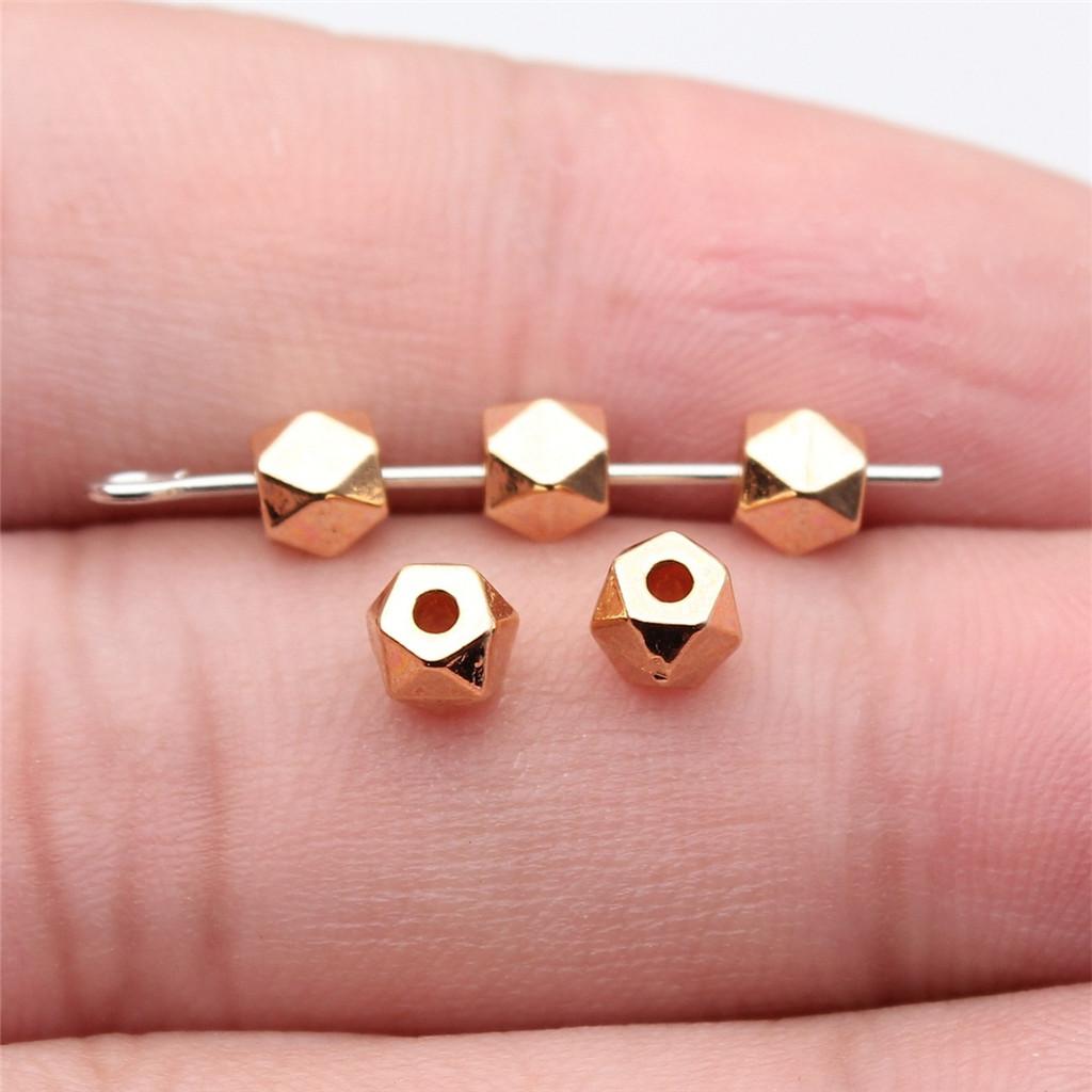 Zubehörteile Endperlen Kappen Abstandshalter Kinder Schmuckmaterialien QA015