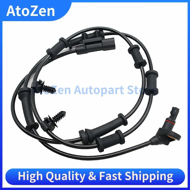 1-2-4Pcs 68003281AA 52125003AB Front Rear Left Right ABS Wheel Speed Sensor for Jeep Wrangler 2007-2012 2013 2014 2015 2016 2017