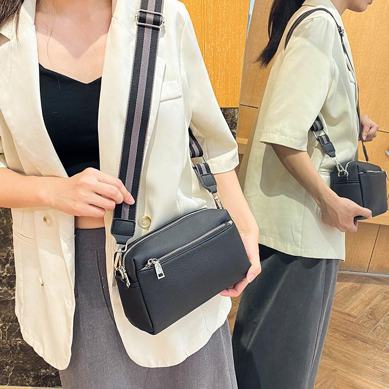 IELGY Bolso Bandolera Grande para Mujer de un Solo Hombro Cuadrado Pequeño