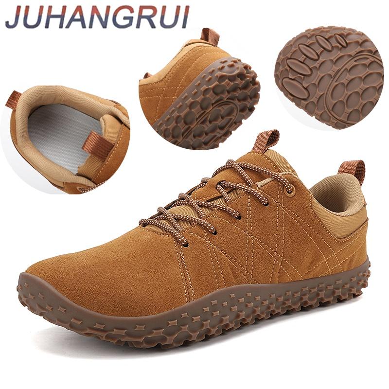 Scarpe da Ginnastica da Uomo con Punta Più Larga Scarpe da Arrampicata da Esterno Scarpe da Escursionismo Traspiranti Suola in Gomma Antiscivolo Scarpe Sportive Morbide Taglia Grande 37-48