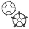 Cast Iron Cooktop Range Pan Frame Brackets Non Slip Cooktop Pot Rack Ring Anti-slip Pan Holder Stand for Kitchen Wok Support