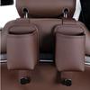 Metal Hook 2 In 1 Car Seat Hook Multi-Functional Hanging Backrest Cup Holder  Car Interior