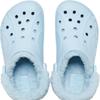 Crocs Baya Lined Fuzz Strap Clog