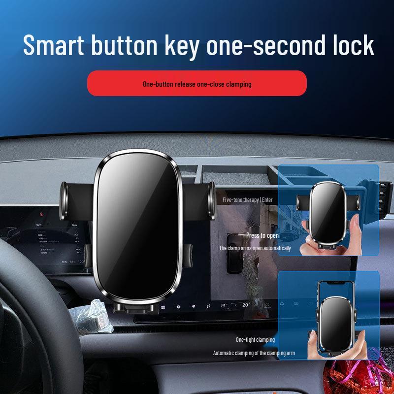 2024 Leapmotor C10/C16 Scherm Telefoonhouder met Opbergdoos