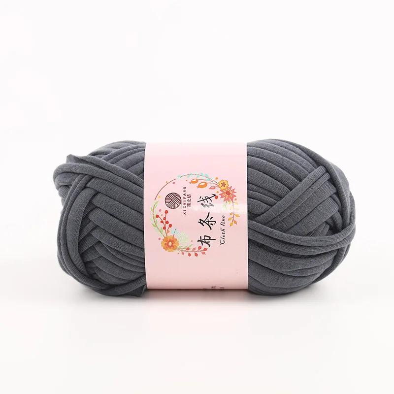 T Shirt Bulky Yarn for Hand Knitting Carpet Knitting Trap Crochet DIY Bag Purse Blanket Soft Thick Cloth Trapillo Yarn