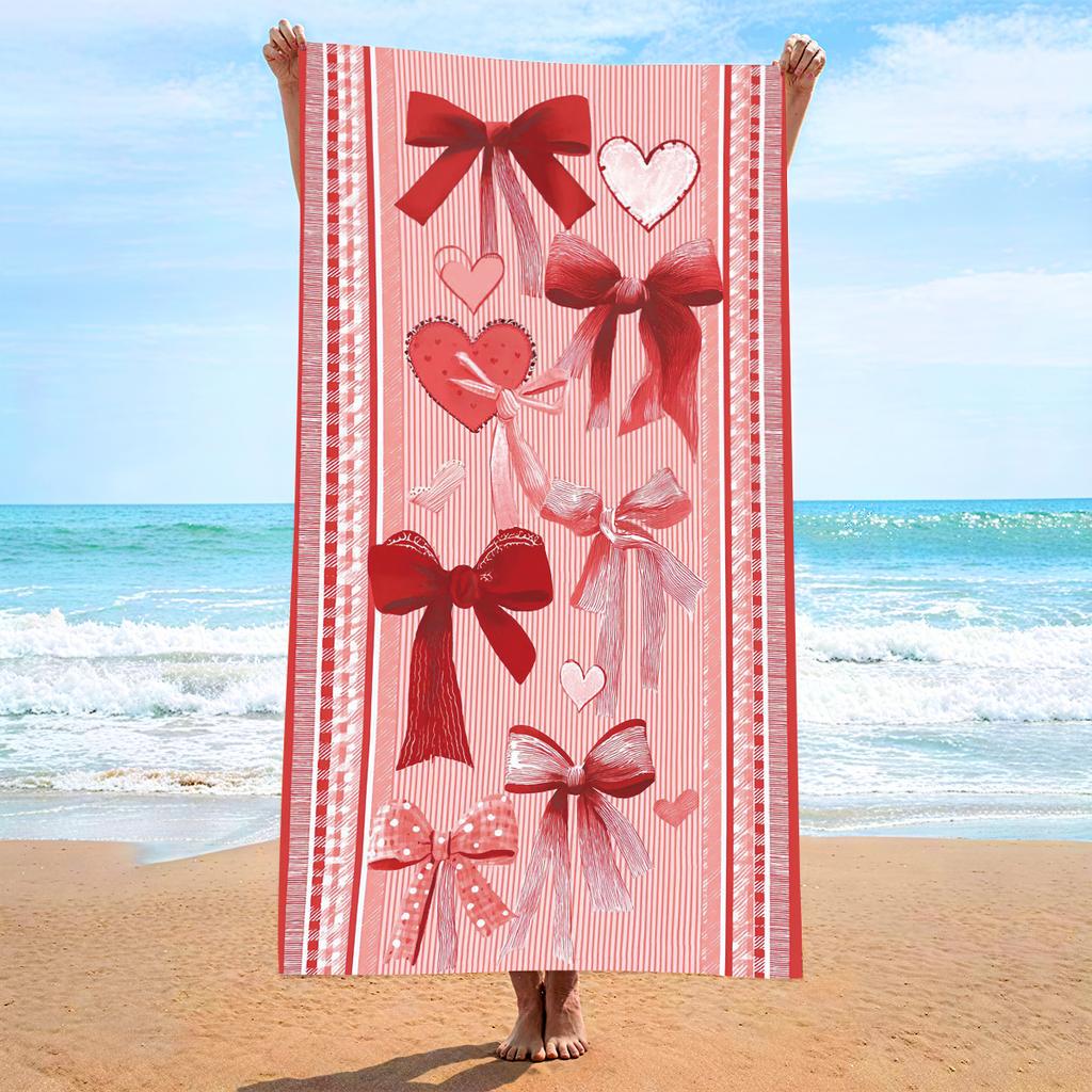 Microfiber Beach Towel Printed Beach Towel Absorbent Beach Towel 2026