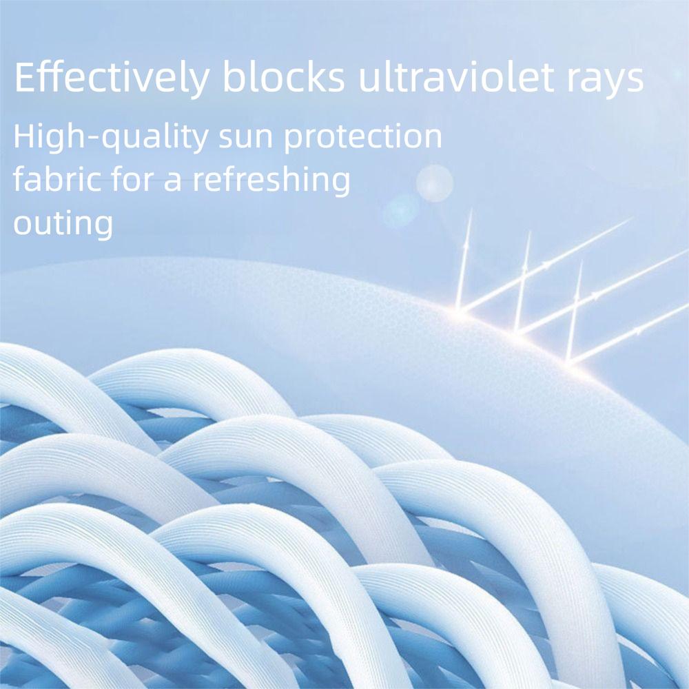 Does not squeeze the face Sun Protection Magnetic Mask Breathable Hollow Hat New Sun Cap  Summer