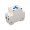 AC Leakage Protector 40A Flame Retardant Overload Protection Single Pole N AC Circuit Breaker with DIN Guide Rail 230V