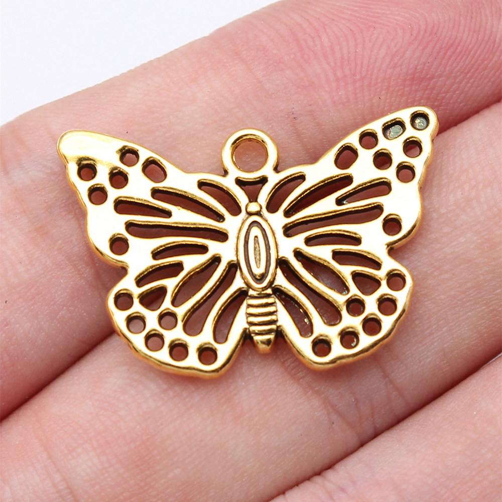 Big Butterfly Charms Pendant Women's Jewelry Massive Creative Things