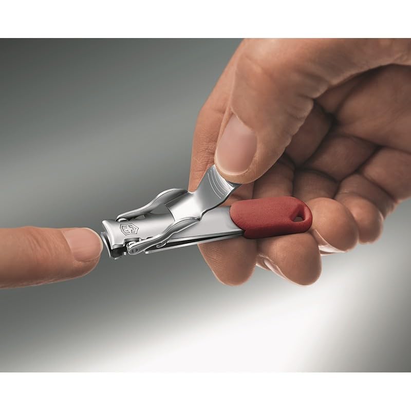 VICTORINOX Nail Nail Clipper Set [Special Edition] Swiss-Made Clippers, RD, 24-Piece [8.2050.24]