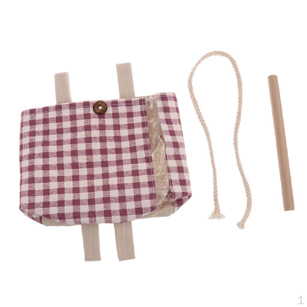 

Door Wall Hanging Storage Organizer 1 Pocket - Purple