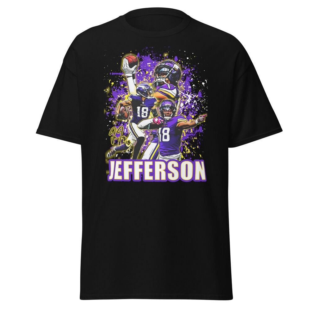 Justin Jefferson Tshirt