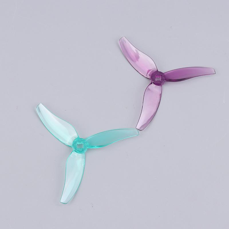 4Pcs 3630 3.6X3X3 3-Blade Pc Propeller 2 Positive + 2 Negative For Fpv Freestyle 3.5Inch Drone Propellers