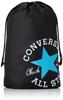 Converse Basketball Shoe Multi-Bag S, Storage, C2255095, Black/Sax (1922)