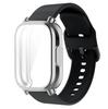 22mm Silicone Strap With Case For Xiaomi Redmi Watch 5 Active Lite Smart Watch Wrist Band TPU Case For Redmi Watch 5 Active Lite