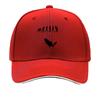 Fishing Evolution Silhouette Angler Fish Graphic Sandwich Baseball Cap Sun Cap Outdoor Workouts Hat