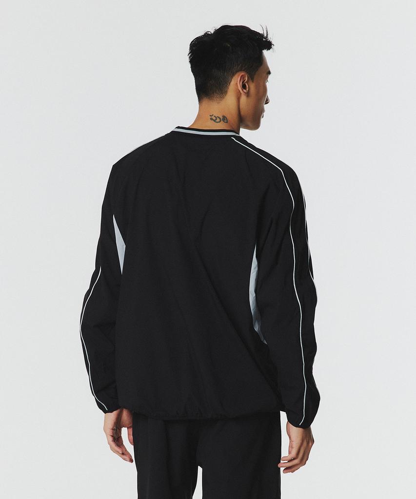 MUSINSA STANDARD SPORTS Quick-Dry Overfit Block Piste Long Sleeve (2 Colors)