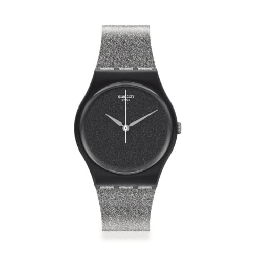 

Swatch MAGI BLACKSPARKLE Gent watch SO28B105