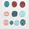 Card DIY Envelope Albums Fire Paint Seal Stamp Scrapbook Decoration Embossed Stamp Wax Seal Stamp