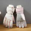Warm Cycling Gloves Non-slip Outdoor Sports Gloves Fashion Thickened Thermal Gloves  for Men Women