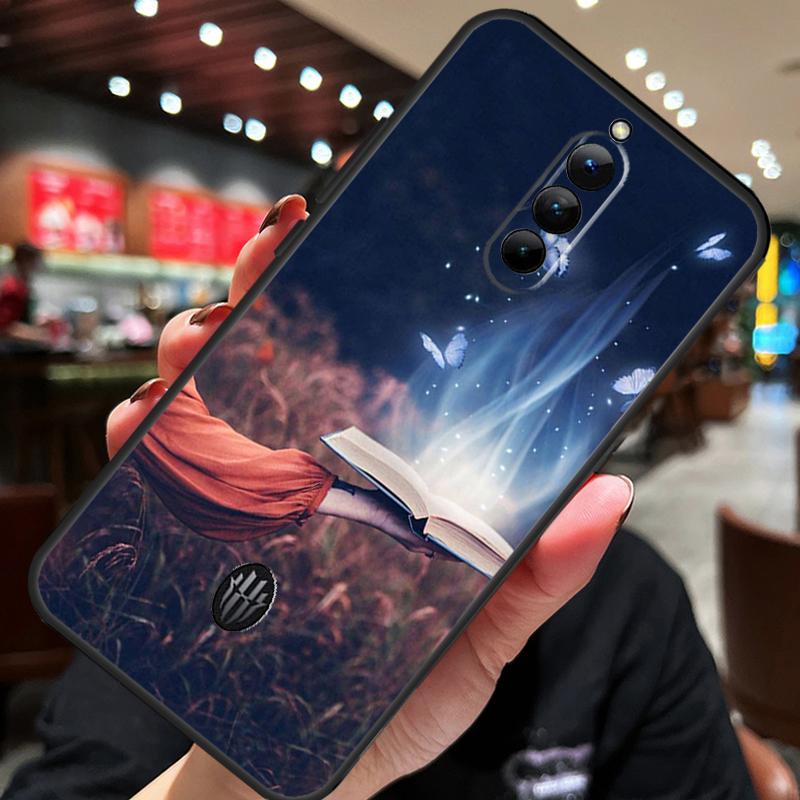 Book Lover Case For ZTE Nubia Red Magic 10S 10 8 9 8S 9S 11 Pro Plus 10 Air 5G 6R 6 7 6S 7S Pro Cover