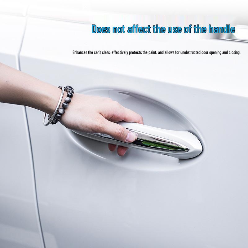 Decorative Strip for Exterior Door Handles: Compatible with BMW 5, 3, 6GT, X1, X2, X3, X4, X5, X6 Models