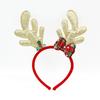 Christmas Antler & Snowman Headband, Elk Headwear for Adults Kids, Christmas Party Decorations