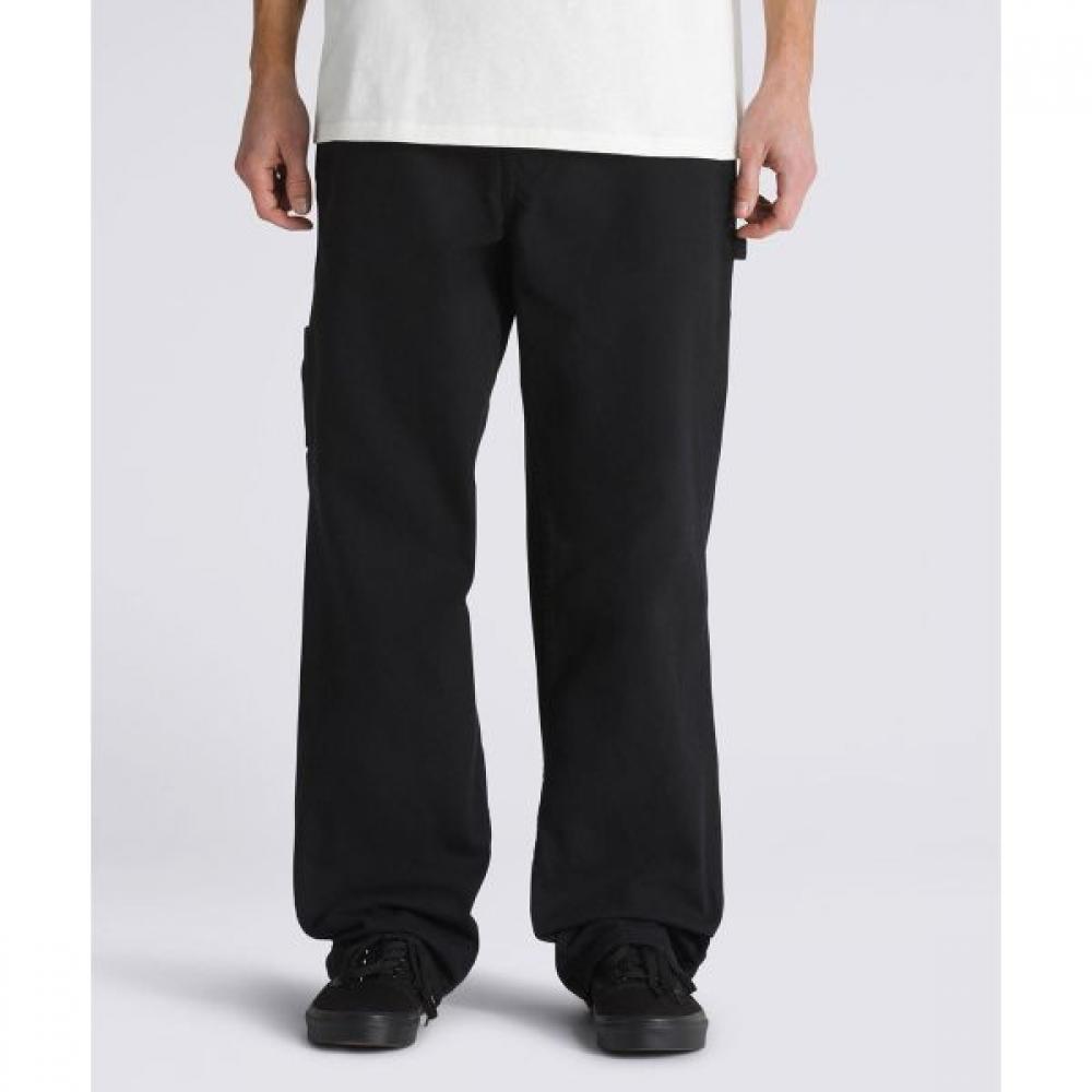 

Vans Vans Vans Drill Chore Carpenter Vintage Wash Pants Black Vn000haqblk1 28