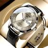 Fatilon watch men's new waterproof business mechanical wind men's watch steel belt famous watch quartz watch