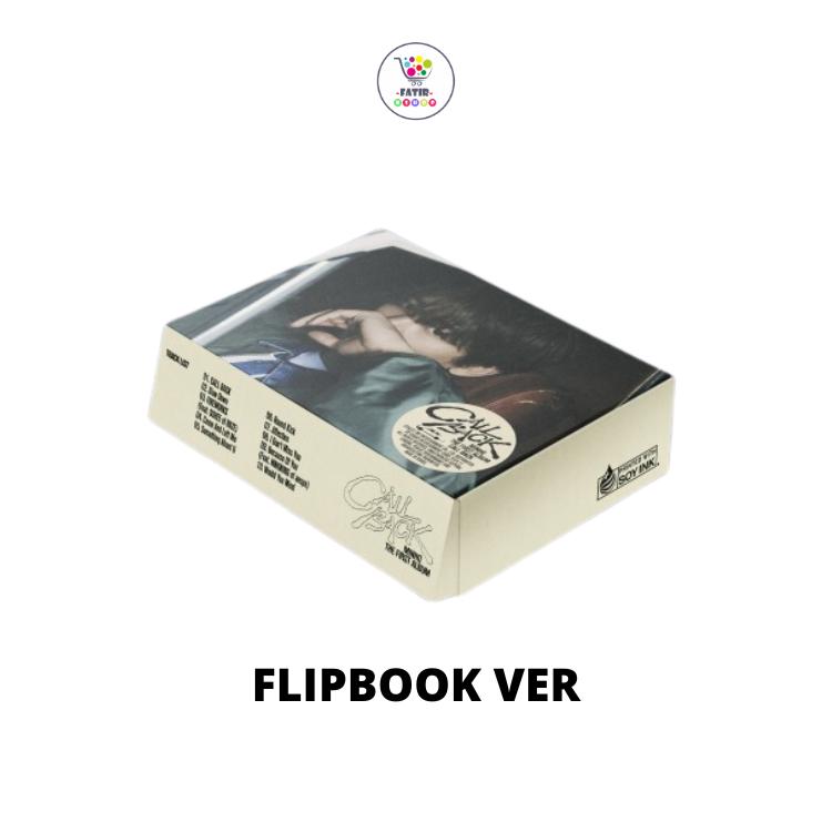 

Box Flipbook Ver SHINee Minho 1-й полный альбом CALL BACK No POB Box Ver