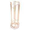 Iron Wire Construction Coffee Capsule Organizer Coffee Capsule Storage Rack  Countertop Storage