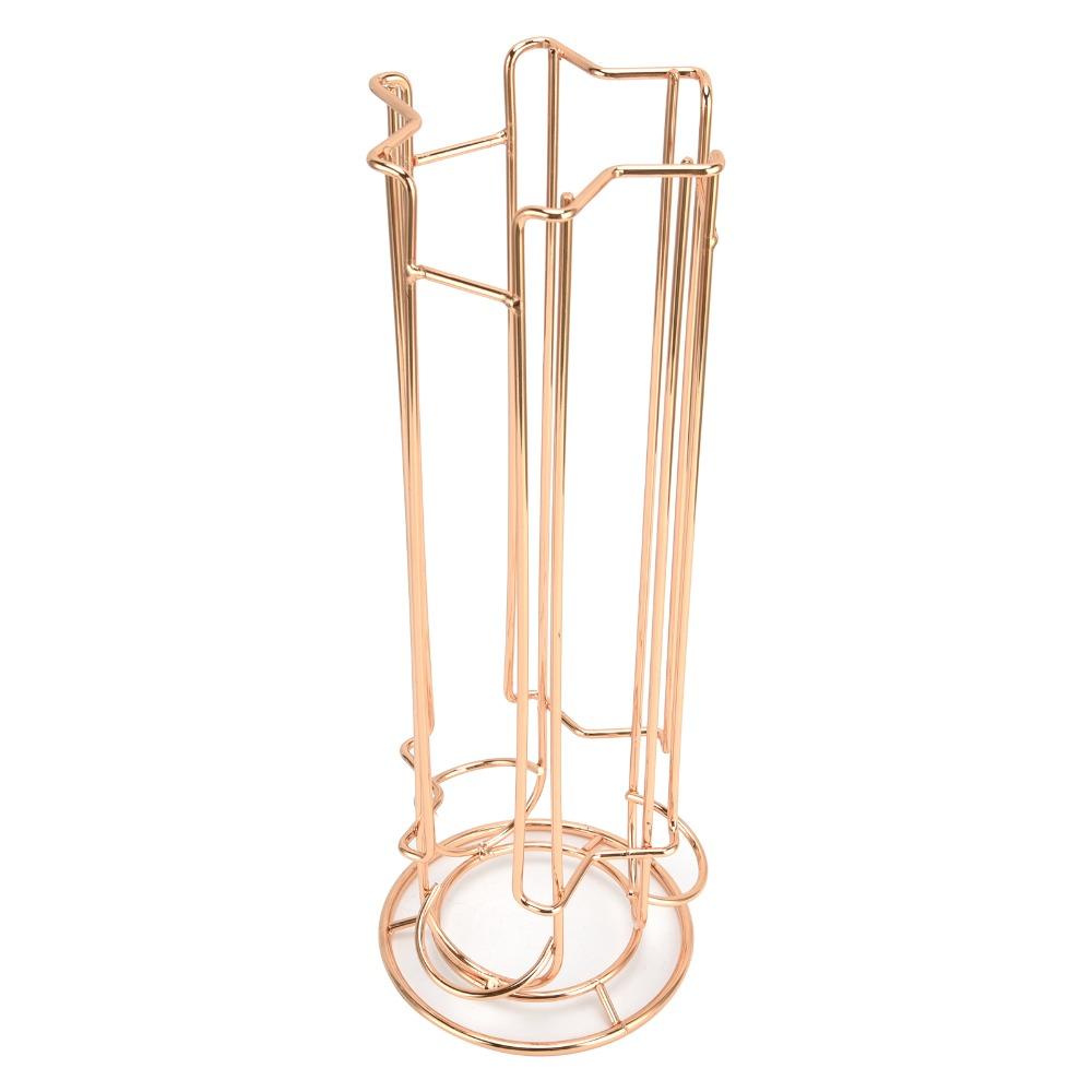 Iron Wire Construction Coffee Capsule Organizer Coffee Capsule Storage Rack Countertop Storage