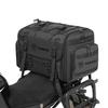 Custom Motorcycle Rear Seat Bag for Touring and Riding