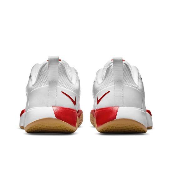 Nike NikeCourt Vapor Lite 'White University Red' DC3431-188 Women's Shoes