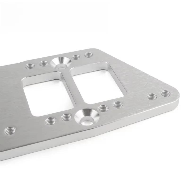 High Quality LS Engine Mounts Billet Aluminum LS Swap Kit LS Adapter Plates Kit LS2 LS3 LS6 for Cw Chevelle Camaro Nova
