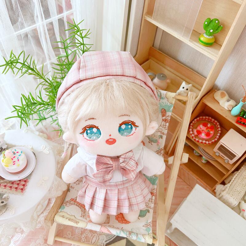 Star Doll Humanoid Doll Plush Toy, Kexin Internet Celebrity Cute Cotton Doll Naked Baby 20Cm No Attributes