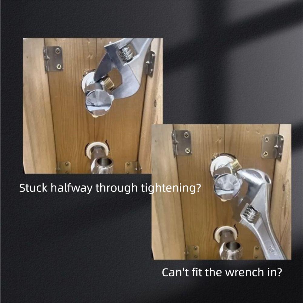 Plumbing Tool Triangular Valve Faucet Spanner Angle Valve Faucet Angle Stop Valve Wrench  Spigots
