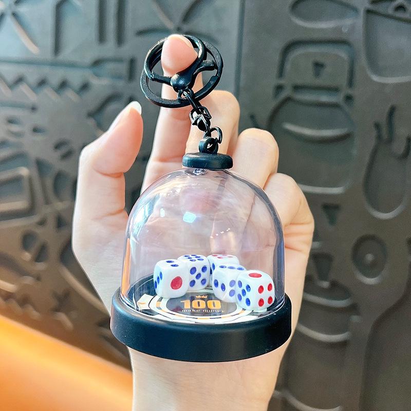 Creative Multifunctional Keychain Microphone - Cute Bag Accessory & Student Toy Pendant Gift